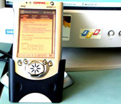 France T&acute;l&acute;com : Travail avec un PDA